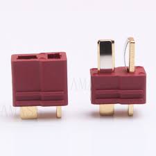 T-Plug Ribbed Connector :1Pair